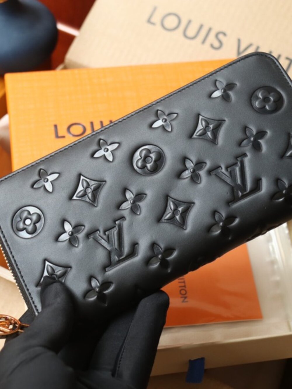 🎲Louis Vuitton Zippy Wallet Long Purse - Picture 2 of 8